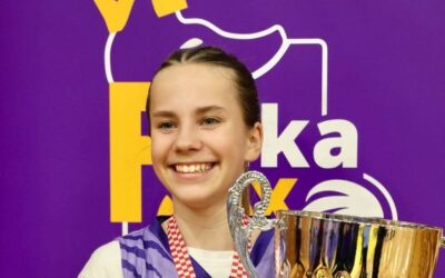 Lada Dušek pozvana u reprezentaciju Hrvatske U14