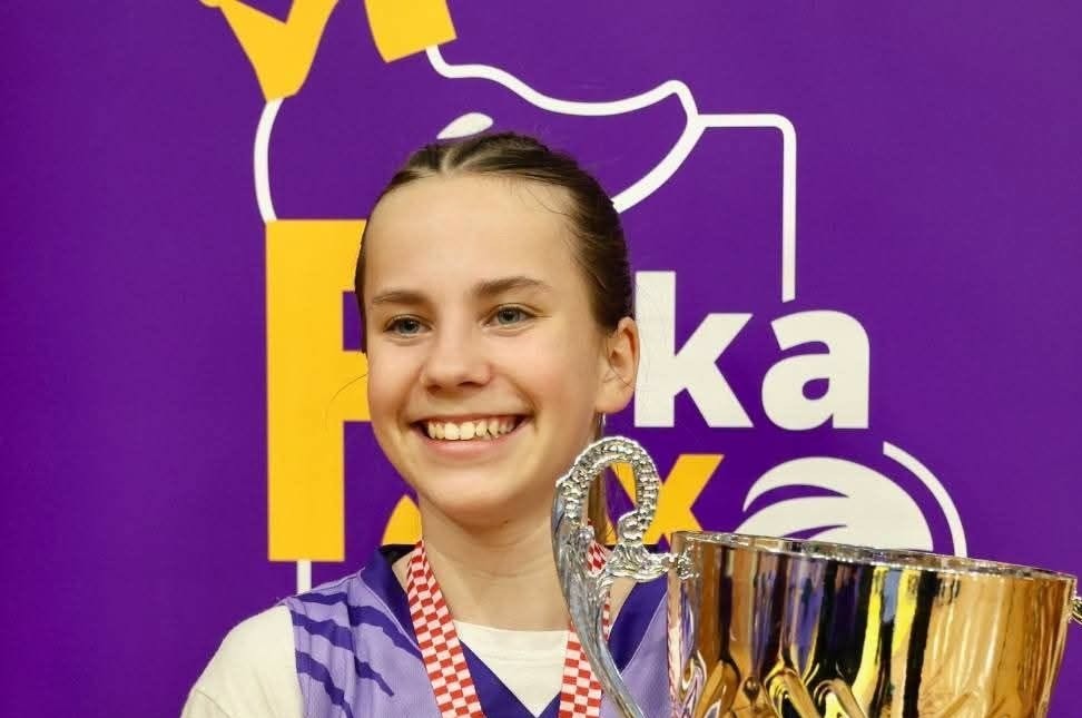 Lada Dušek pozvana u reprezentaciju Hrvatske U14