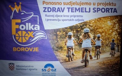 Projekt „Zdrav temelj sporta – razvoj djece kroz pripremu i prevenciju sportskih ozljeda“