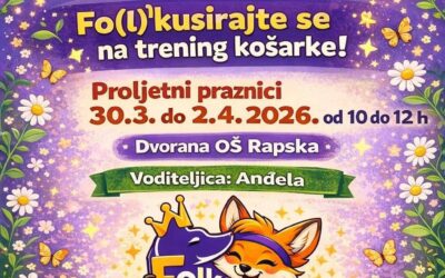 Proljetni praznici uz besplatan mini sportski kamp