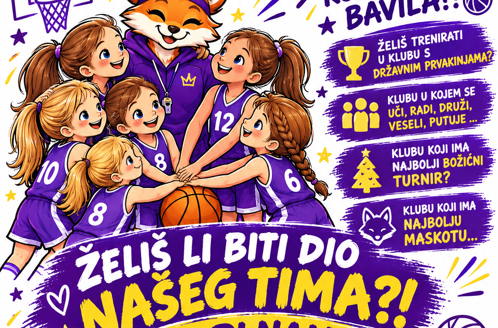 Upisi u školu košarke!