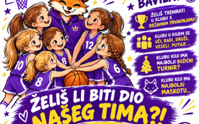 Upisi u školu košarke!
